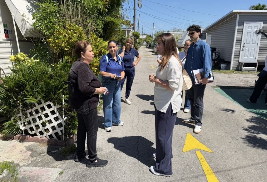 Varios residentes fueron consultados acerca de cómo están llevando el proceso.