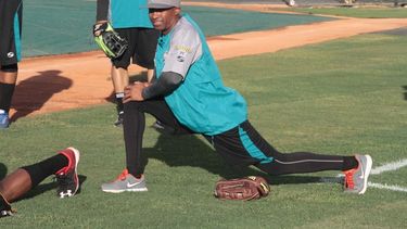 Bravos de Margarita es el primer equipo profesional de Maikel Cáceres en Venezuela.(CORTESÍA)