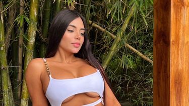 La influencer venezolana Andrea Estefanía Cañas García.