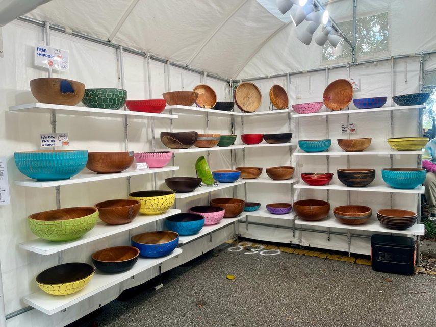 60 edición del Festival de las Artes de Coconut Grove de Miami.