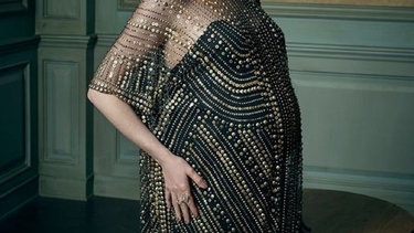 Anne Hathaway posa embarazada.
