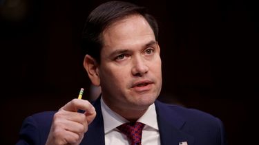 Marco Rubio, senador republicano por el estado de la Florida.