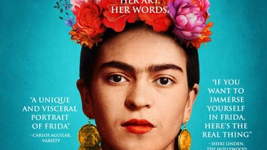 Poster de presentación de Frida Kahlo en Prime Video
