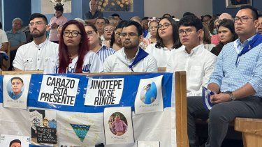 Misa en Miami por la libertad de Nicaragua.&nbsp;