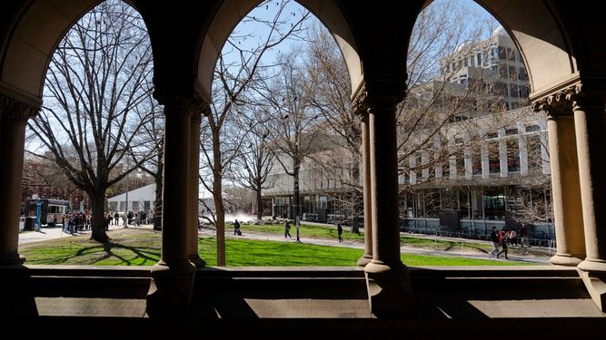 Imagen de la Universidad de Harvard.