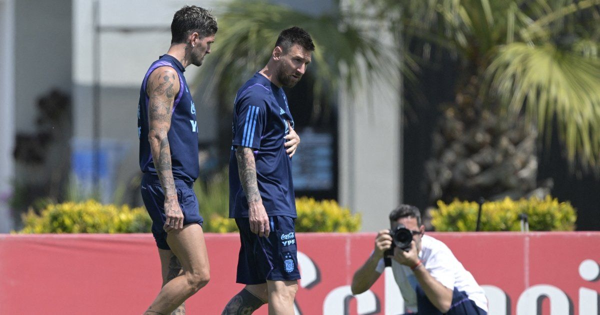 Rodrigo De Paul no viaja a la concentración del Atlético de Madrid: ¿Un paso más cerca del Inter Miami?