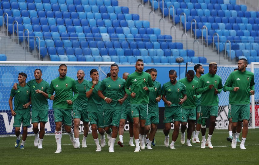 Marruecos e Irán iniciarán la participación del Grupo B, donde en el último juego de la jornada se medirán España y Portugal.