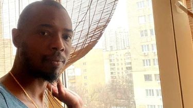 El cubano Humberto Valdés vive en Kiev