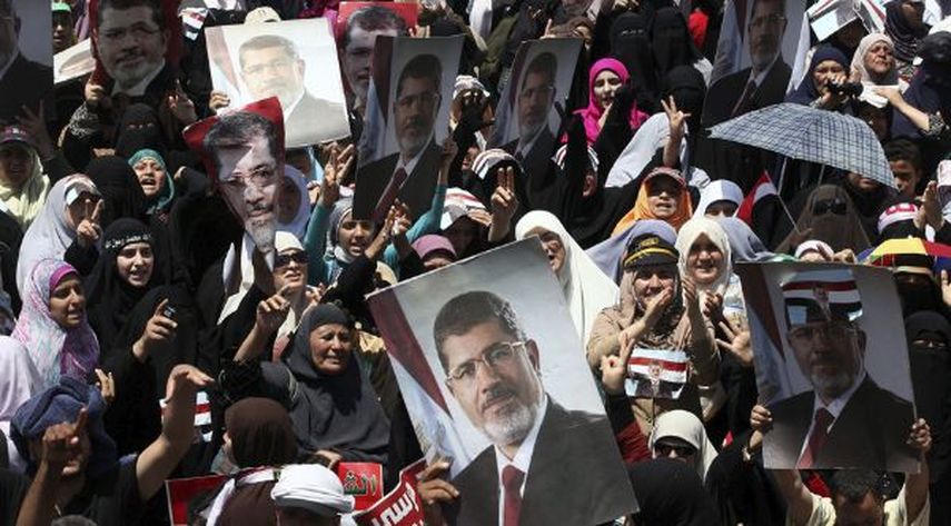 Este es la segunda sentencia contra Morsi de los cinco procesos abiertos contra él tras su derrocamiento. (EFE) 