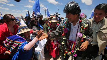 El presidente boliviano reiteró su petición a México para mirar hacia el sur, buscar un reencuentro con los países hermanos.