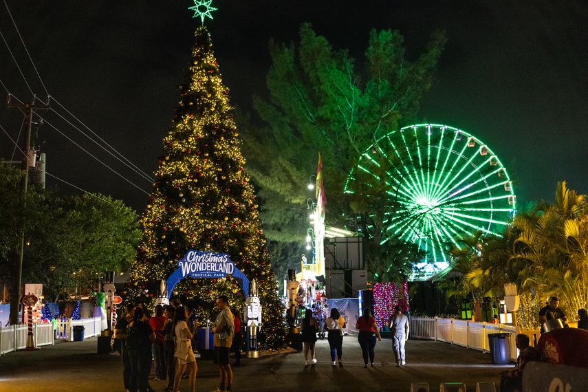 Tropical Park de Miami revive la Navidad con nuevas sorpresas