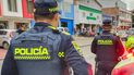 Agentes de la Policía de Colombia.