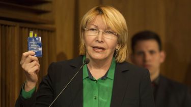 &nbsp;La fiscal general venezolana, Luisa Ortega Díaz, ofrece declaraciones en Caracas.&nbsp;