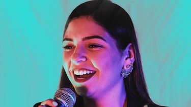 La comunicadora social y actriz venezolana Camila Siso.