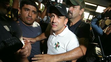 Luis Fernando Camacho, gobernador opositor de la región de Santa Cruz, Bolivia.