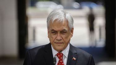 Sebastián Piñera, expresidente de Chile.