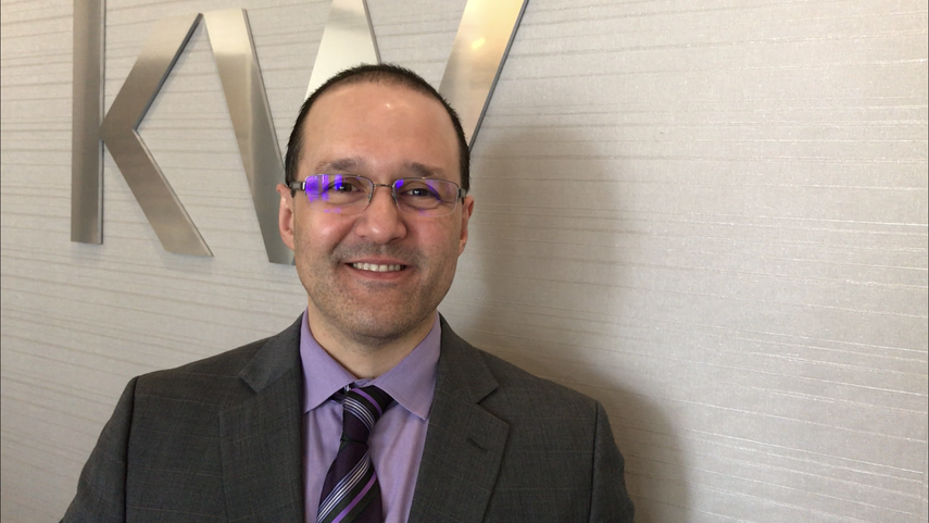 Dagoberto Castillo considera a Keller Williams la compañía inmobiliaria número uno del mundo.