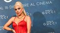 La cantante y actriz Lady Gaga posa en la alfombra roja del estreno en Milán, Italia, del filme House of Gucci, de Ridley Scott. La cantante y actriz Lady Gaga posa en la alfombra roja del estreno en Milán, Italia, del filme House of Gucci, de Ridley Scott.