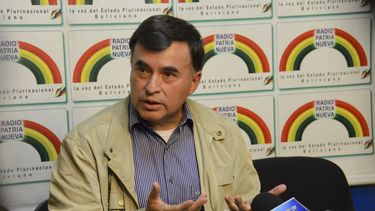 El exministro de la Presidencia de Bolivia, Juan Ramón Quintana está asilado en la embajada de México en Bolivia. 