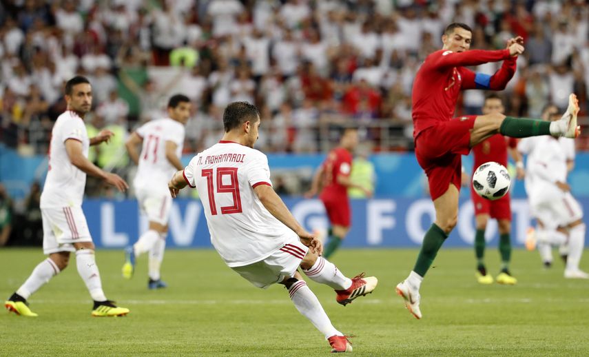 Cristiano Ronaldo falló un tiro penal que pudo haber cambiado el rumbo del encuentro.