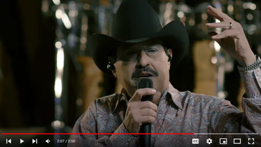 El cantante mexicano Fabián Gómez.