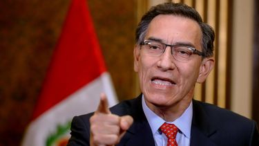 Martín Vizcarra, expresidente de Perú&nbsp;
