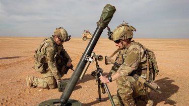 Militares estadounidenses en Al Tanf, Siria&nbsp;