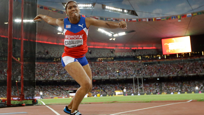Caballero fue campeona del mundo en Pekín 2015 y conquistó la medalla de bronce en Río de Janeiro 2016.