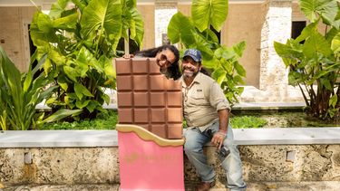 Festival Anual del Chocolate en el Fairchild Tropical Botanic Gardens.