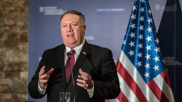 Mike Pompeo, secretario de Estado de Estados Unidos.