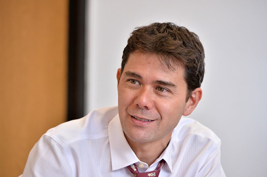 Ken Russell, electo comisionado del distrito 2 de la ciudad de Miami (ÁLVARO MATA) 