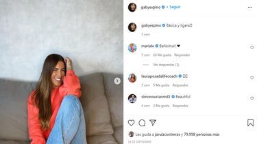 La modelo venezolana Gaby Espino y el empresario Miguel Mawad terminaron su relación.