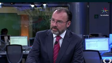 Videgaray aclaró también que todavía no hay fecha tentativa para un eventual encuentro entre Peña Nieto y Trump.