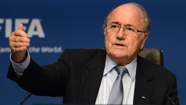 Blatter se negó a criticar a su sucesor en la FIFA, el también suizo, Gianni Infantino.