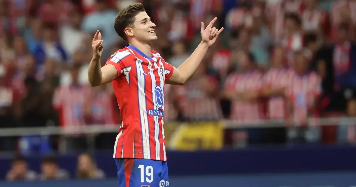 Julián Álvarez leads the way for an Atlético victory in extremis