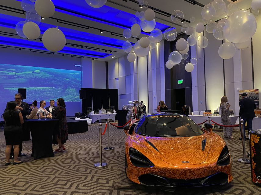 Salón principal del Festival Sparkle 41 en el EB Hotel Miami.&nbsp;