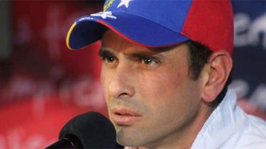 Henrique Capriles, dirigente opositor y dos veces candidato a la presidencia de Venezuela.