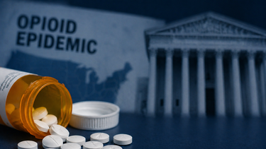 En la actualidad existen miles de demandas vinculadas a la crisis de los opioides en Estados Unidos.