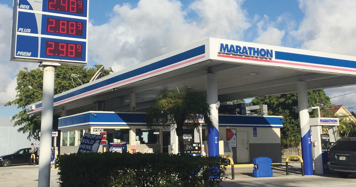 Florida registra la gasolina más barata en cuatro meses