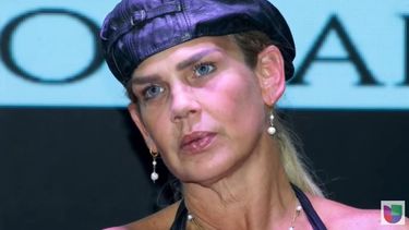 La actriz y cantante Niurka Marcos.