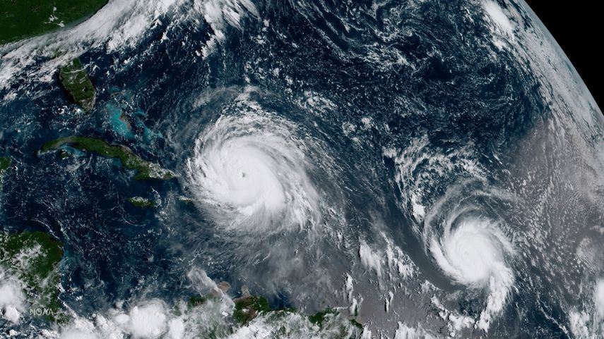 Katia se mueve hacia el oeste-suroeste y se espera que continúe este rumbo hasta que el sistema llegue a tierra.