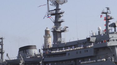 El martes 11 de julio de 2023 arribó al puerto de La Habana, Cuba, el buque escuela Perekop, de la armada de Rusia.&nbsp;