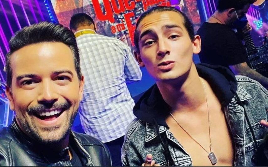 Mane de la Parra y Emilio&nbsp;