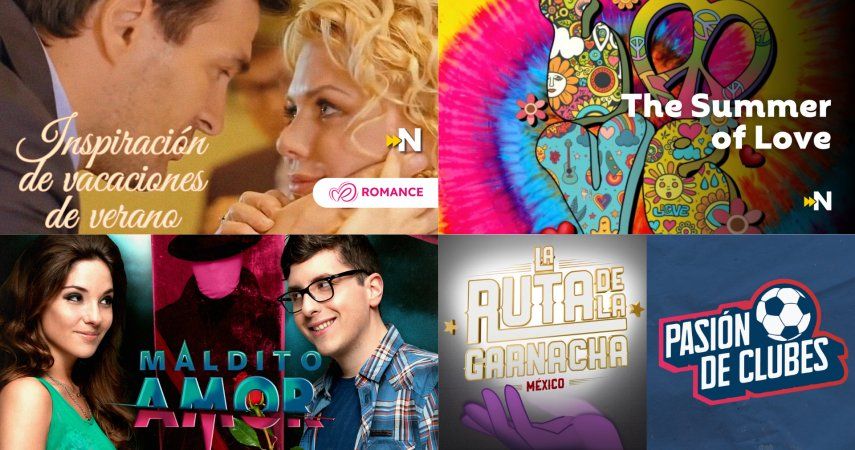 Programación de NUESTRA.TV para el verano.&nbsp;