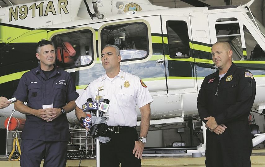 La Guardia Costera sigue tras la pista de dos balseros desaparecidos