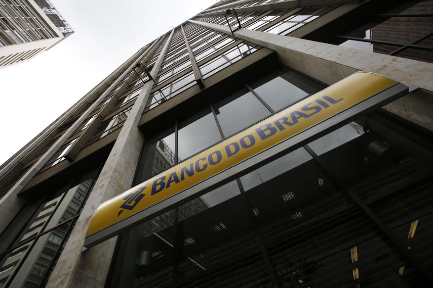 Oficina del banco doBrasil&nbsp;en la ciudad de Sao Paulo (Brasil)