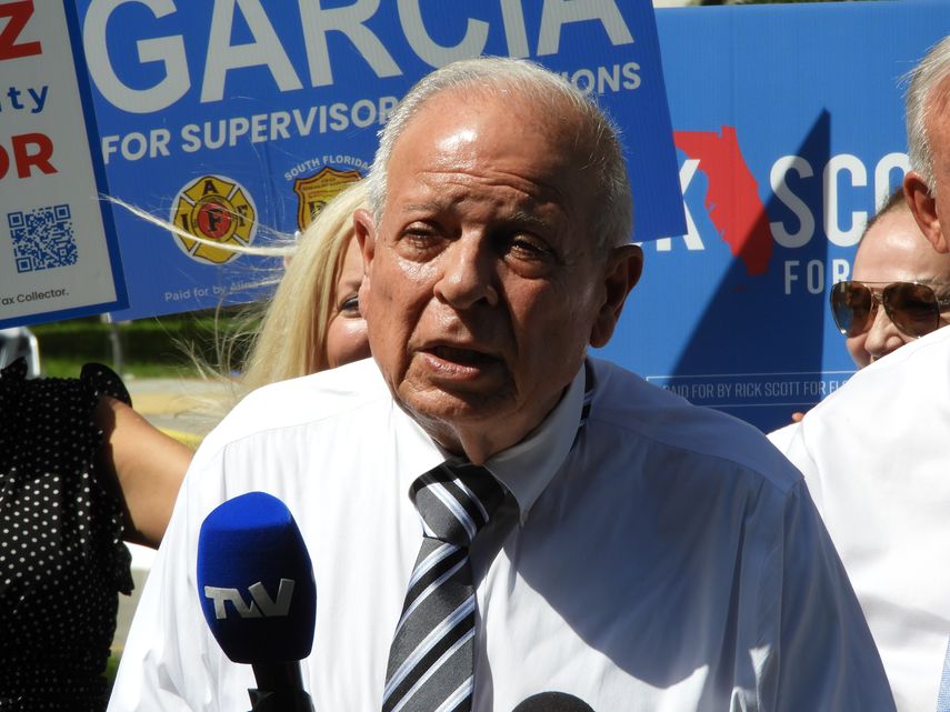 Tomás Regalado, candidato a colector de impuestos de Miami-Dade