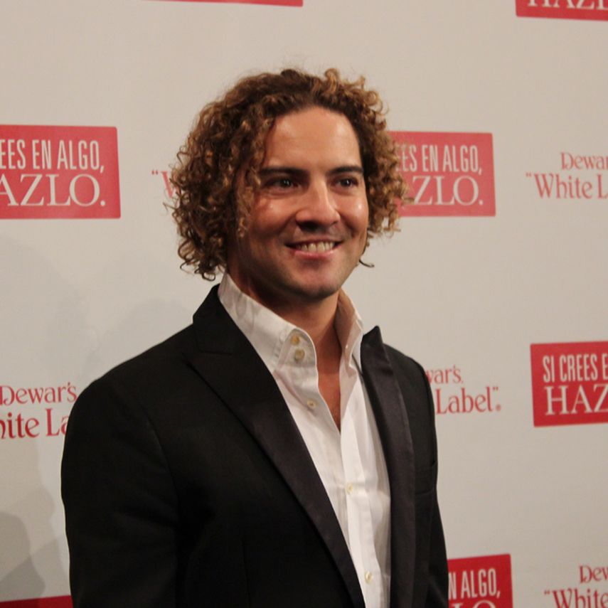 David Bisbal. Bang Showbiz Entertainment)
