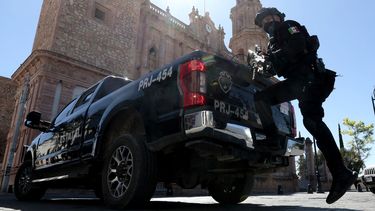 Policía de México. 