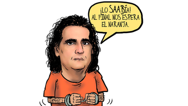 Alex Saab encarcelado en los Estados Unidos.&nbsp;